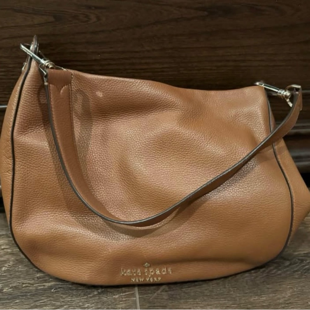 Kate Spade Tan Leather Bag